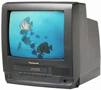 Image result for Panasonic CRT VCR Combo
