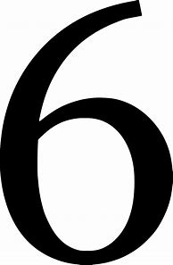 Image result for 6-Digits Icon