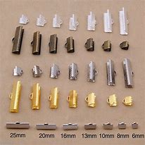 Image result for Ribbon End Clamps