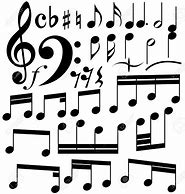 Image result for Free Printable Music Symbols