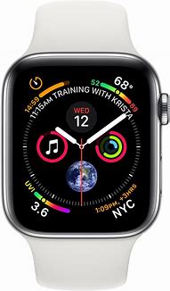 Image result for Silver Apple Watch Series 4