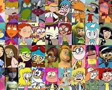Image result for Nickelodeon Girl Cartoon Characters