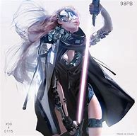 Image result for Futuristic Character Art