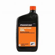 Image result for Chainsaw Chain Oil