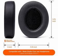 Image result for Beats Studio Pro Ear Pads
