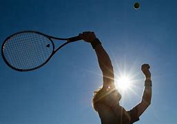 Image result for Practicing Tennis