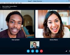 Image result for Skype Chat Interface