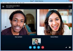 Image result for Skype Video Call Screen