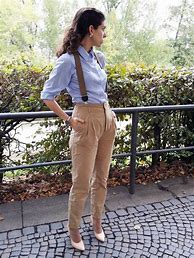 Image result for Girl Outfits with Suspenders
