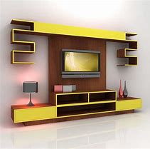Image result for TV Stand Cabinet Design