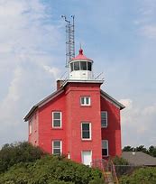 Image result for Marquette Harbor Lighthouse