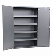 Image result for Industrial Metal Cabinets