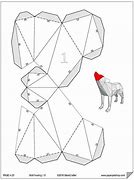 Image result for Papercraft Animal Templates Free