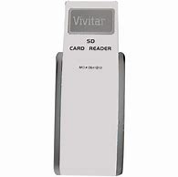 Image result for Vivitar SD Card Reader