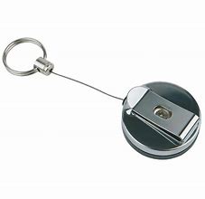 Image result for Locking Retractable Key Chain