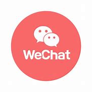 Image result for Light-Pink We Chat Icon