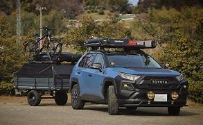Image result for RAV4 Hybrid and Towing