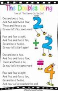Image result for Doubles Plus One Song
