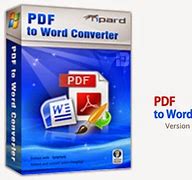 Image result for Tipard PDF to Word Converter