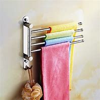 Image result for Modern Bathroom Towel Holder