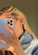 Image result for Girl Holding iPhone 11