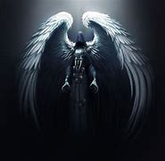 Image result for Dark Theme Angel Wallpaper