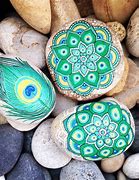 Image result for Painting Pebble Tecture