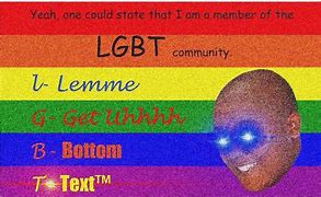 Image result for LGBTQ Acronym Funny