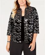 Image result for Plus Size Evening Tops and Jackets