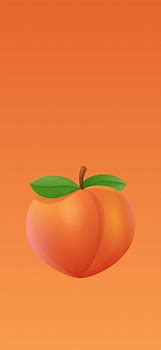 Image result for Peach Emoji iPhone