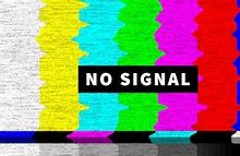 Image result for Error Logo No Signal
