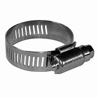 Image result for Round Clamp with a Stainless Steel