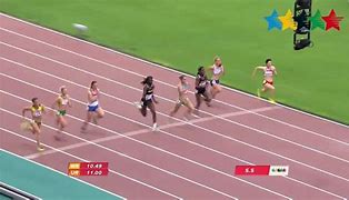 Image result for 100 Meters Final
