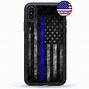 Image result for Thin Blue Line iPhone 7 Case