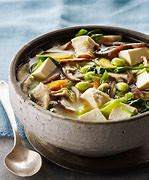 Image result for Miso Soup with Tofu