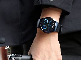Image result for Round Smartwatch with Bezel Ring