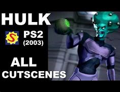 Image result for Hulk 2003 Game Boss Cutscenes