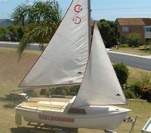 Image result for Cal 14 Sailboat