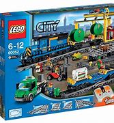 Image result for LEGO City Cargo Train