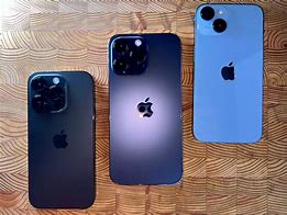 Image result for iPhone 14 Blue in Hand