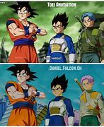 Image result for Dragon Ball Z Animators