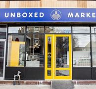 Image result for Unboxed Market Logo