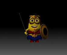 Image result for Minion Super Hero Color Winder Woman