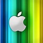 Image result for Rainbow Apple iPhone Wallpaper