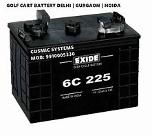 Image result for Exide Golf Cart Batteries