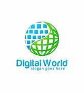 Image result for Digital World Logo