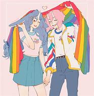 Image result for Anime LGBT Pride