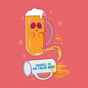 Image result for Ghost with Beer Mugs Clip Art