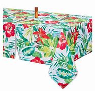 Image result for Plastic Outdoor Table Cloths