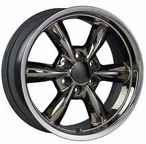 Image result for Black and Chrome Rims 17 inch